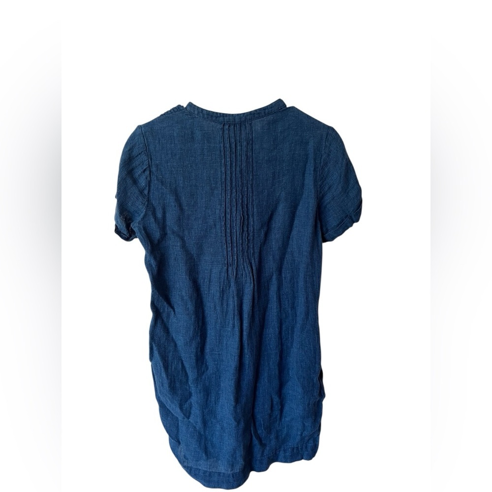 Faherty 100% Linen Gemina Dress, Size XS - Picture 7 of 12